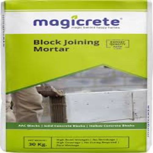 Magicrete Block Joining Mortar